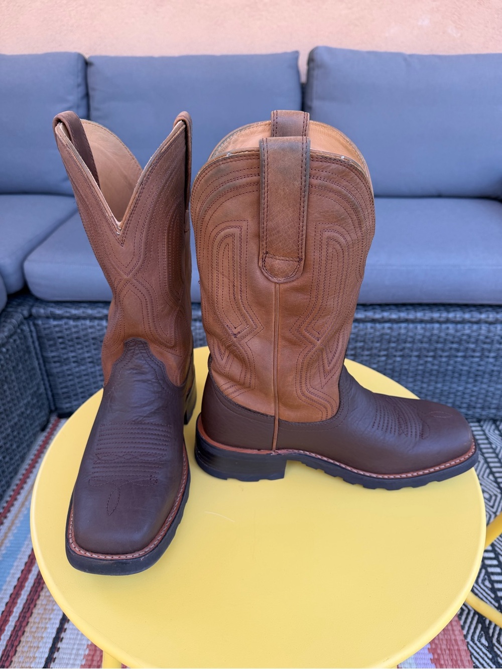 Tecovas: “The Midland” Boot, Bison: Soil GUC!